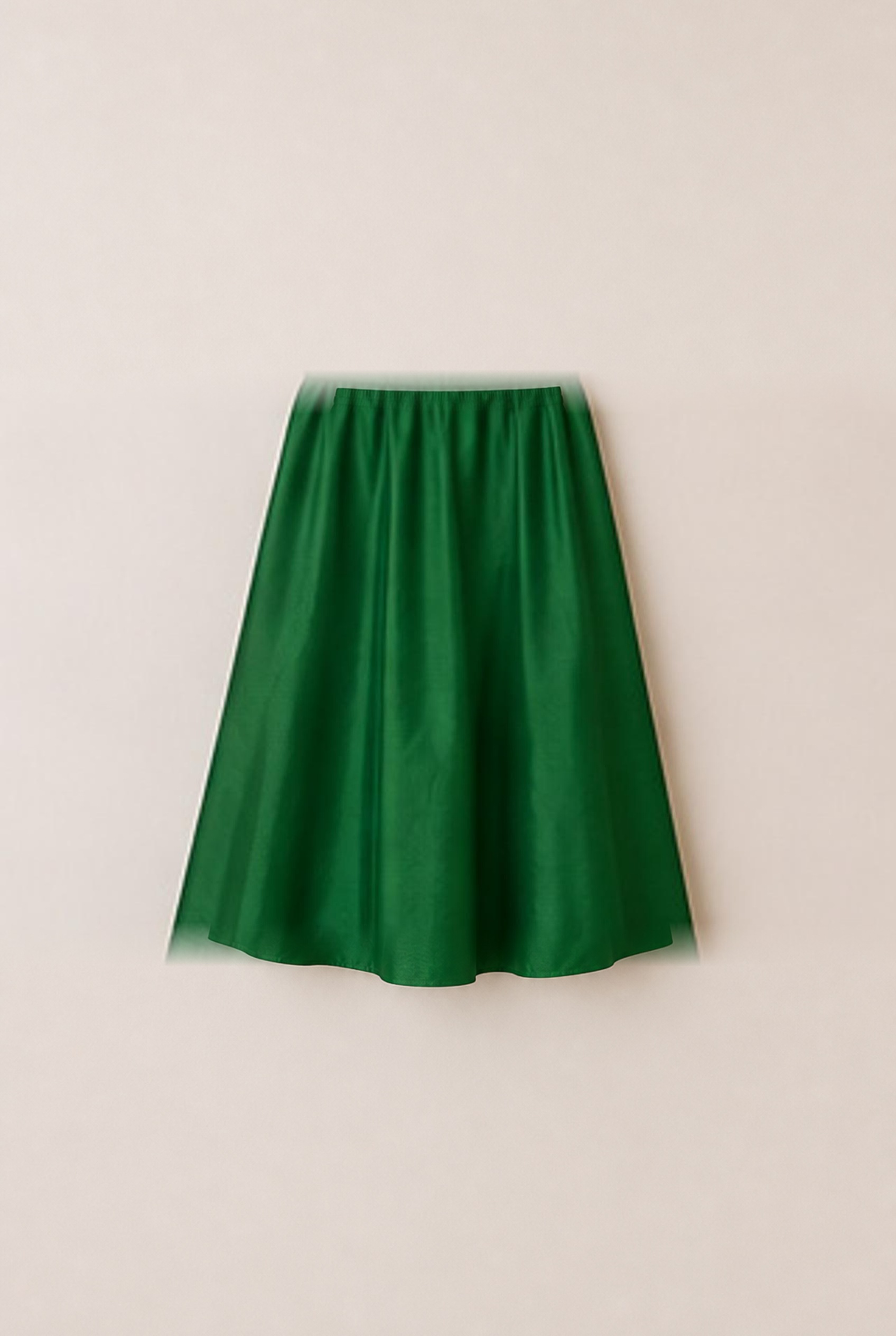 Emerald Green Embellished Saree Set, view 7